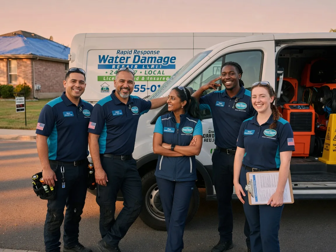 Water Damage Restoration company in Bedford, VA